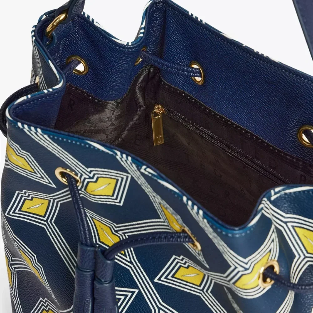 Ted Baker Lip Bucket Bag - Picture 4 of 5